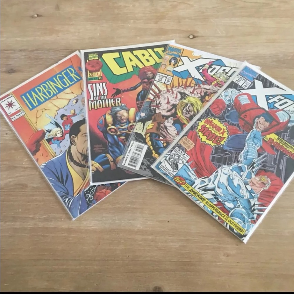 Comic books